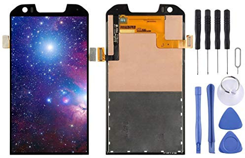 Zaorun Pièce de rechange pour téléphone portable Caterpillar CAT S60 Noir