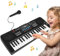 Klavier Keyboard, Digital Piano 37 Tasten Keyboard mit Mikrofon Multifunktions Musik Geschenk für Kinder