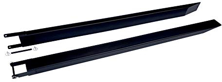 Gabelverlängerung geschlossen 1500 mm / 1,50 m Verlängerung für Stapler 1 Paar mit Bolzenverriegelung