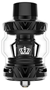 Uwell Crown 5 Clearomizer Set, Schwarz, 5ml Tankvolumen