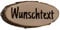 Generisch Schild personalisiert aus Holz mit Gravur selbst gestalten Baumscheibe Holzschilder 18-90 cm