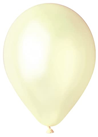 Ciao - Pack 100 balloons in natural latex Premium Quality A50 (Ø 13cm / 5), violet purple