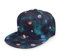 Oaieltj Unisex Baseballkappe Damen Herren Junge Mädchen Mode verstellbar 3D gedruckt Flat Bill Baseball Cap, Cool Universe Space Galaxy, One size