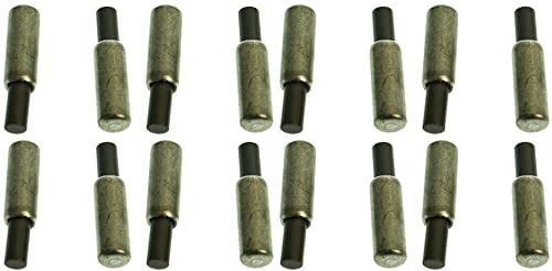 ML-Train Schleiferkohle eingepresst 14 mm für B-Getriebe 16 Stück - für Spur-G Loks - Gartenbahn Zubehör