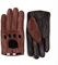 Hand Gewand by Weikert Hirschleder Auto-Handschuhe, handgenäht, Touchscreen, ungefüttert, zweifarbig, Autofahrer Lederhandschuhe, Autofahrer-Handschuhe, Cabrio Motorrad, Herren