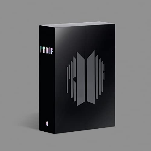 Big Hit Entertainment [WEVERSE PREORDER] BTS Bangtan Boys – Proof Standard Edition [BTS Anthology Album] CD + gefaltetes Poster + Vorbestellung Benefit / K-pop versiegelt, 188 x 250 x 59 mm (BHE0116)