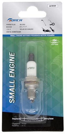 TORCH A7RTF Entstörte Zündkerze Ersatz für Champion RDZ4H 979 | für MTD 794-00082 753-05255 753-05784 794-00042 794-00043 Passt für Cub Cadet Troy-Bilt 4-Cycle Blowers Tillers Trimmers