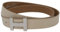 AnnaMatoni Eleganter Damen Ledergürtel in weichem Rindsleder 3mm stark mit Modischer Metalldorn Koppel Schließe 3cm Breit Damen Leder Gürtel (cappucino 120, TW90 - Gesamtlänge 105cm)