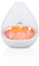 ETA Aroma Diffuser Himalaia I Ultraschall I 160ml Tank I Luftbefeuchter I Natürliche Ionisierung durch Himalaya Salzkristalle Weiß