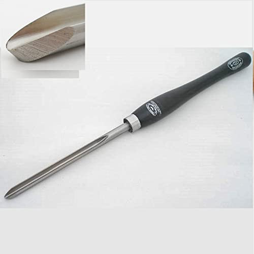 Woodturning Bowl Gouge - Crown - Fingernail Grind - All Sizes and Steels (10mm Cryogenic Steel)
