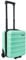 Cabin Max Anodo 24L TwinWheel 40x30x20cm Wizz Air Easyjet Valigia Trolley Cabina Sottosella (Verde Menta, 40 x 30 x 20 2 Ruote)