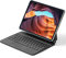 ESSAGER QWERTY-Tastatur für 11 iPad Pro 4/3/2/1, iPad Air 5/4, Bluetooth-Verbindung Tastatur, 7 Farbige Hintergrundbeleuchtung Multi-Touch-Trackpad iPad-Hülle mit Magic-Stand für Air 10,9(Schwarz)