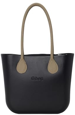 O bag - Borsa Shopper in compound termoplastico per donna