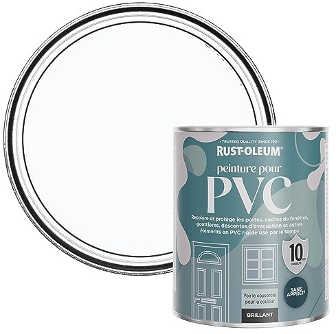 Rust-Oleum Blue uPVC Door and Window Paint In Gloss Finish - Icecap 750ml