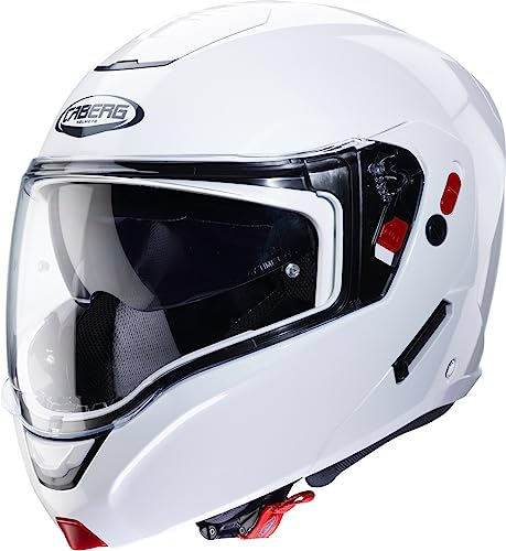 CABERG Helmet Horus X Metal White L