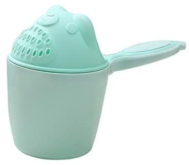 Healeved Badeshampoobecher Aus Weichem Kunststoff Sanft Zu Den Augen Des Babys Cartoon-stil Zufällige Farbe