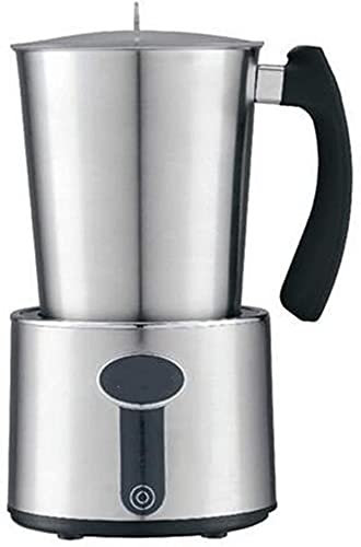 NOOFIE Máquina de espumador de Leche Espumador de Leche automático Jarra de Leche extraíble de Acero Inoxidable Vaporera de Leche 1015