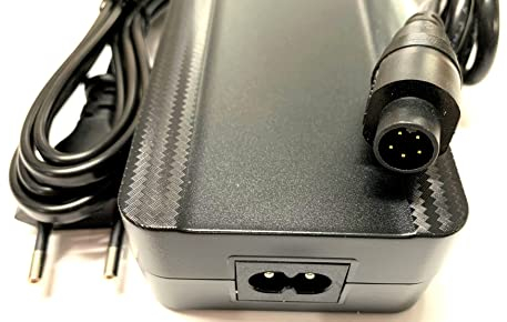 Enerpower Ladegerät 42V 3A 125 Watt 5-Pins Rund für 36V Akkus für Fischer, Phylion, Devron, Lifebike, Batavus, Sparta etc. (50% schneller als der Original Ladegerät)