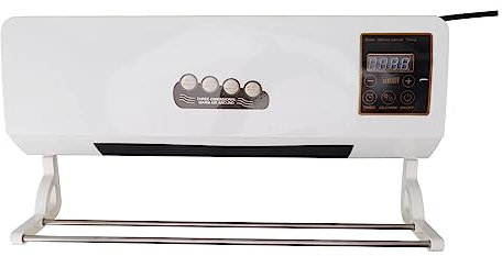 Mini Aire Acondicionado Ventilador y Calentador Montado en la Pared, 2000W Aire Acondicionado Móvil Pequeño, 8H Apagado del Temporizador, Soporta Calefacción y Refrigeración