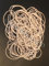 Rubber Bands No.16 60mm x 1.5mm Colour Brown, Blue, Yellow 1lb/454g (Brown)
