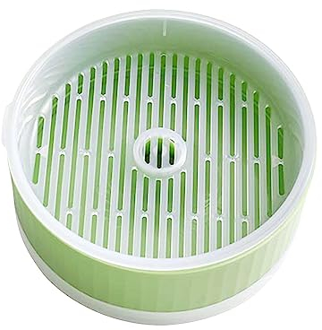 Katzengras-Pflanzgefäß für Indoor-Katzen – Pflanzkasten ohne Erde | Abnehmbare erdfreie Sprouter-Tablett, Grasbox für Katzen, Hunde und andere Haustiere, Heimdekoration