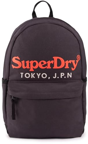 Superdry Damen Venue Montana Rucksack Schwarz 1SIZE