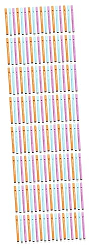 Toyvian 200 STK Flöte Vogel Musikspielzeug Goodie-Bag-füller Vogelrufspielzeug Lustige Pfeife Süße Pfeife Vogelpfeife Spielzeug Plastik Schüttgut Halskette Kind