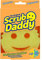 Cif The Original Scrub Daddy - Estropajo de limpieza multiusos sin arañazos, almohadilla de limpieza para el hogar, almohadilla de fregado con textura flexible y resistente al olor para cocina, casa y