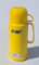 Bouteille Thermique avec Verre Capacité 1 Lt - (Jaune)