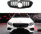 HOCAH Auto Front KüHlergrille für Mercedes-Benz W213 E-Klasse E63 AMG 2016 2017 2018 2019 2020,Front Grille Bumper Styling Body Fittings ABS Front Car Grill Front Bumper Bonnet Grill