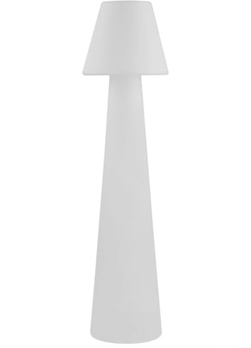 Lucande Gauri (Modern) in Weiß (1 flammig, E27)