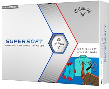 Callaway Supersoft Balles de Golf (Fête des pères)