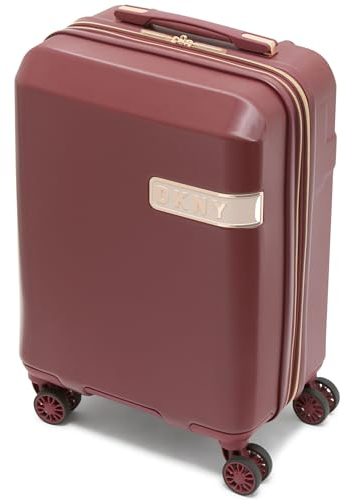 DKNY Spinner Hardside Handgepäck, Wein, 21, Spinner Hardside Handgepäck