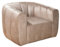 riess-ambiente.de Drehbarer Design Sessel Babylon 360° Champagner Samt Lounge Cocktailsessel, Clubsessel mit Drehfunktion