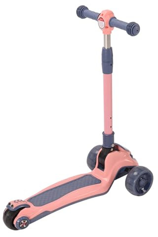 Homewell Trottinette pour Enfants, Trottinette pour Enfants avec Fonction Musique Et Lumière, Réglable, Adaptée Aux Garçons Et Aux Filles