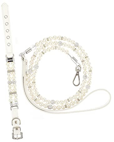 BESPORTBLE Haustier-Halsband-Leine Stilvolles Hunde-halsketten-Set Elegantes Haustier-Accessoire Für Anlässe