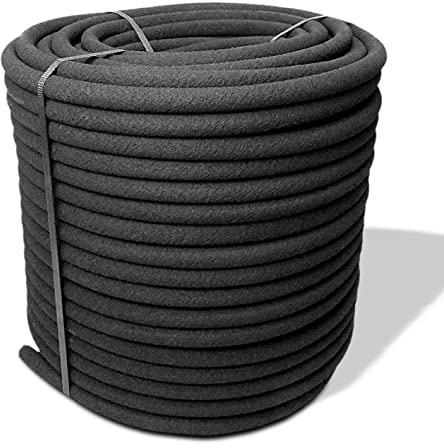 Porous Soaker Hose Garden Drip Soaking Hose Easy to Use Plant Watering Device Permeable Irrigation Hosepipe 7.5m~200M (20m with Connectors)