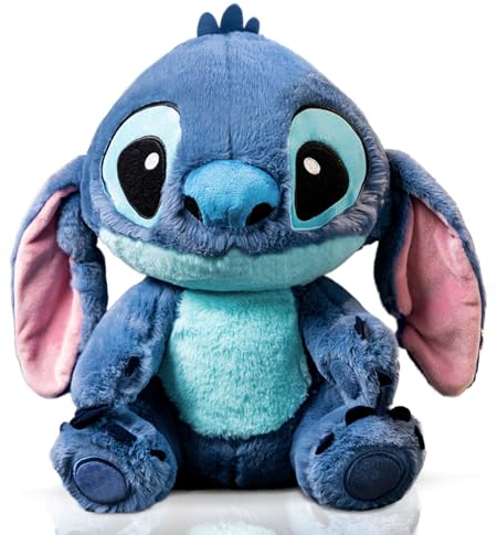 ENAIAH Sti-tch Kuscheltier, 35CM Sti-tch Plüsch Plüschfigur kuschelweich Sti-tch Soft Toy, für Kinder Freundin Festival Weihnachten Urlaub Geschenke