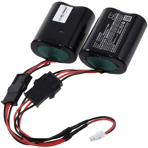 Batterie au lithium pour Tyco 2XER18505M, chlorure de thionyle au lithium, 3,6 V