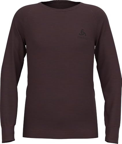 Odlo Maglietta Termica Unisex per Bambini, in Lana Merino 200, Biancheria Intima Sportiva per Ragazze e Ragazzi