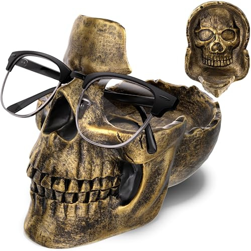READAEER Totenkopf-Brillenständer