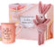 Cnwinu Pink Kawaii Cute Mug with Cute Stuff Wishing Bunny, Random Card, Sister & Friend Gifts (350mL, Rabbit Mug)