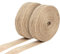 20M Juteband, 2cm Sackleinen Band, Geschenkband Breit, Dekoband Jute, für DIY Handwerk Verpackung, Geschenk, Hochzeit, Weihnachten, Esstisch, Blumenstrauß Dekoration, 10m/Rollen