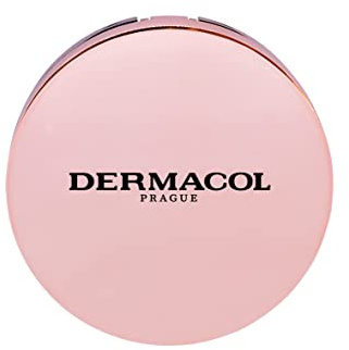 Dermacol 24H Langanhaltender Puder und Make-up – Farbe Nr. 02 – Kompakter Puder bietet eine perfekte Abdeckung und ein langanhaltendes mattes Finish, ideal für ein makelloses Make-up den ganzen Tag.