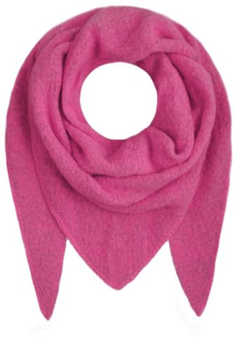 Majea Damenschal Winterschal Strickschal Damen Schal (880042) (pink 17)