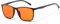 KUKU VISION 96% Blaulichtfilter Brille Damen/Herren Computerspielbrille Anti-Ermüdungs- und Blendschutzgläser,für Computer, Mobiltelefone und Fernseher