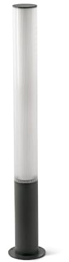 Faro Barcelona 75546 - TURA 1050 Signallampe dunkelgrau warmes Licht