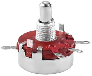 5PCS WTH118-1A 2W 470Ω 1K 2K2 3K3 4K7 5K1 5,6 K 6K8 10K 22K 33K 47K 100K 220K 470K 560K 1M OHM Potentiometer Einstellbare Geschwindigkeit(470K)