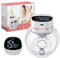 Kidken Hands Free Breast Pump, Wearable Baby Mouth Breast Pump with 5 Modes and 15 Levels, Portable Electric Breast Pump - 19/21MM Flange (Rosa and White,1pcs)