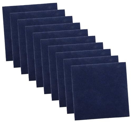 GRIRIW 10 Pièces Dalles De Moquette Autocollantes à Décoller Et Coller Pour Sols Flottants Sols De Douche Et Temporaires